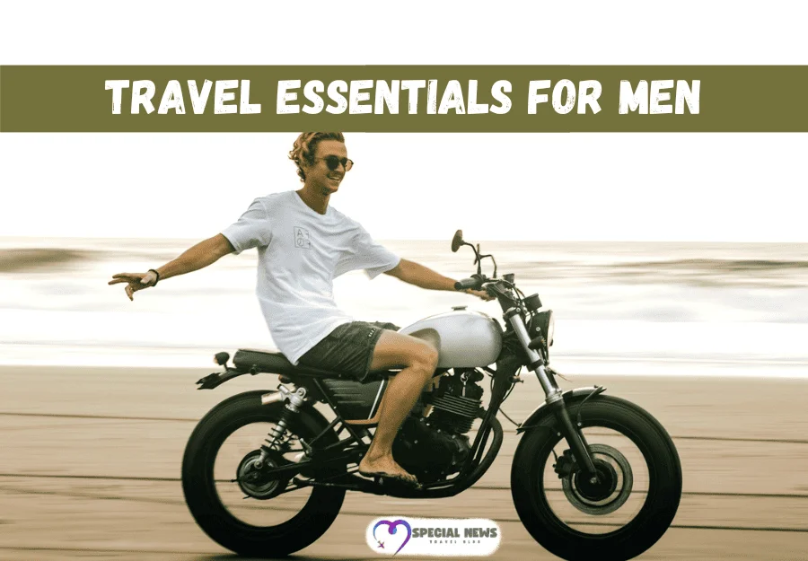 Travel Essentials for Men