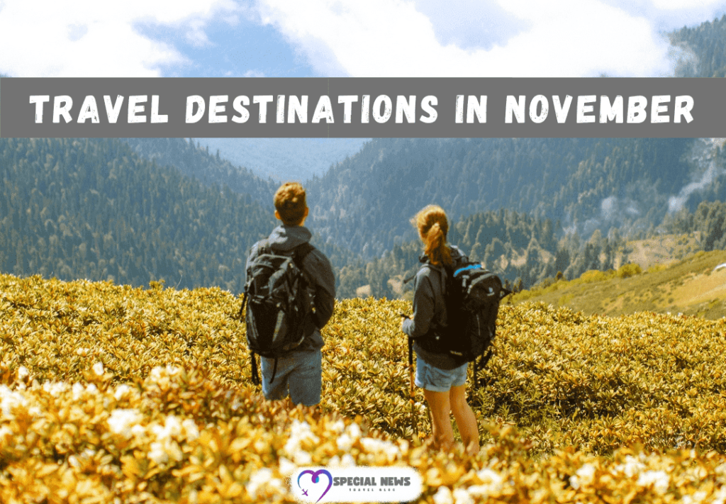 travel destinations in november